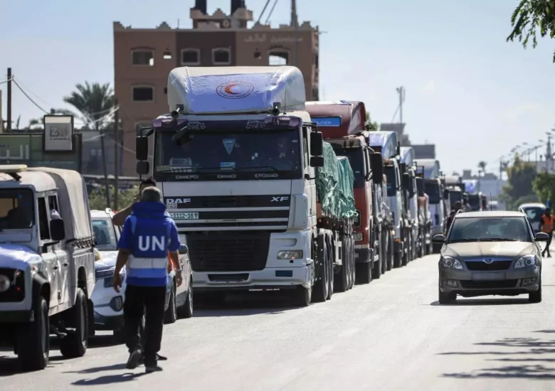 Humanitarian needs spiral amid the crisis in Israel and Gaza